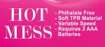 Hott Mess Bachelorette Party Purple Vibe by Hott Products